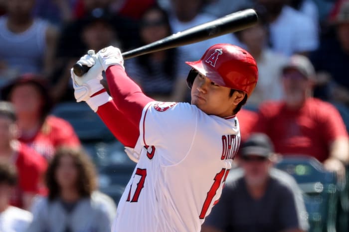 Los Angeles Angels two-way star Shohei Ohtani